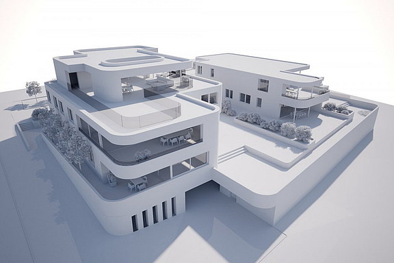 Überbauung St. Annagasse Vaduz Überbauung St. Annagasse Vaduz